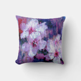 Almond Blossom Waterverf Kussen