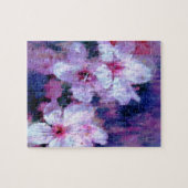 Almond Blossom Waterverf Legpuzzel (Horizontaal)