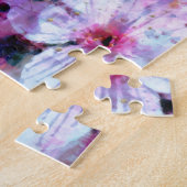 Almond Blossom Waterverf Legpuzzel (Zijkant)