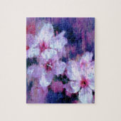 Almond Blossom Waterverf Legpuzzel (Verticaal)