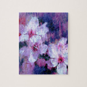 Almond Blossom Waterverf Legpuzzel