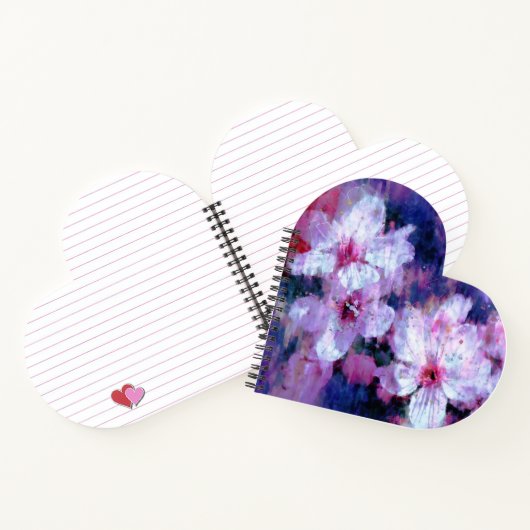 Almond Blossom Waterverf Notitieboek (Binnen)