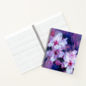 Almond Blossom Waterverf Notitieboek (Binnen)