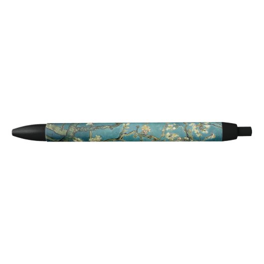 Almond Blossom Zwarte Inkt Pen (Voorkant)