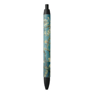 Almond Blossom Zwarte Inkt Pen