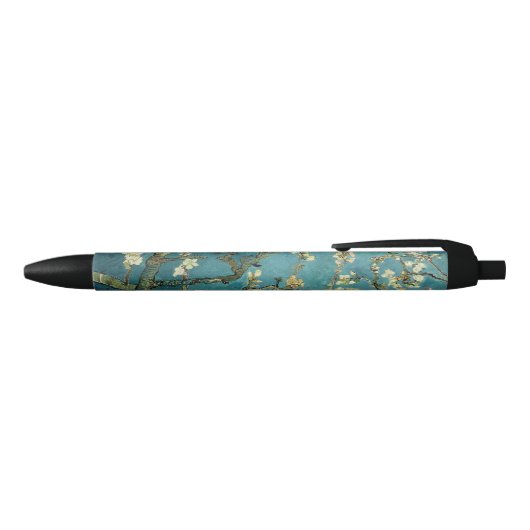 Almond Blossom Zwarte Inkt Pen (Bovenkant)
