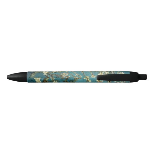 Almond Blossom Zwarte Inkt Pen (Achterkant)