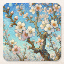 Almond Blossoms (Vincent van Gogh)