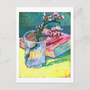 Almond Branch Glass Book Van Gogh Fine Briefkaart