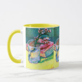 Almond Branch Glass Book Van Gogh Fine Mok (Links)