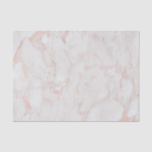 Almond Faux Marble Stone Tissuepapier