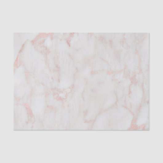 Almond Faux Marble Stone Tissuepapier (Voorkant)
