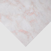 Almond Faux Marble Stone Tissuepapier (Detail)