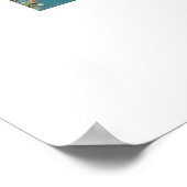 ALMOND FLOWER TREE PAINTING POSTER (Hoek)