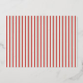 Almond Holly Elegant Joy Rose Gold Photo Folie Feestdagenkaart (Achterkant)