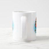 Almond Milk Grote Koffiekop (Achterkant)