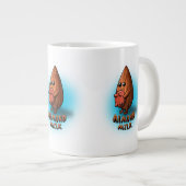 Almond Milk Grote Koffiekop (Voorkant rechts)