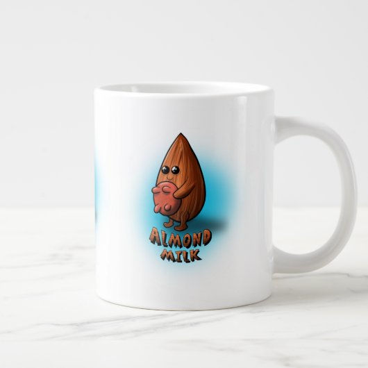 Almond Milk Grote Koffiekop (Rechts)