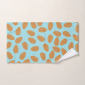 Almond Pattern Bad Handdoek (Handdoek)