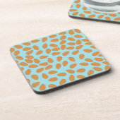 Almond Pattern Bier Onderzetter (Linkerzijde)