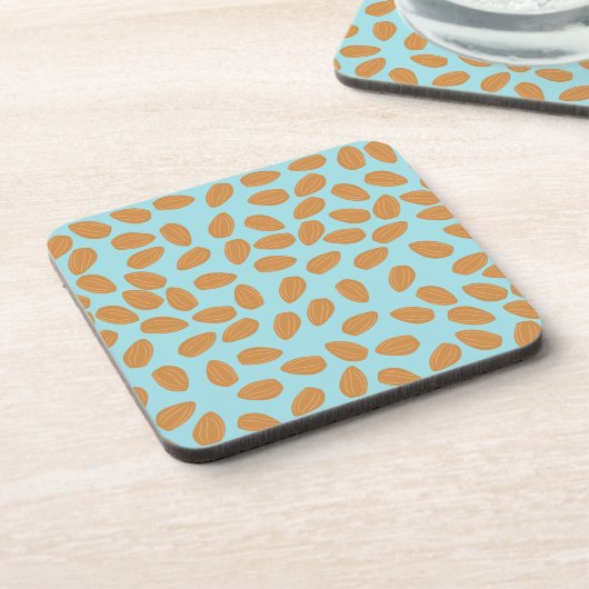 Almond Pattern Bier Onderzetter (Linkerzijde)