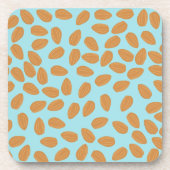 Almond Pattern Bier Onderzetter (Voorkant)