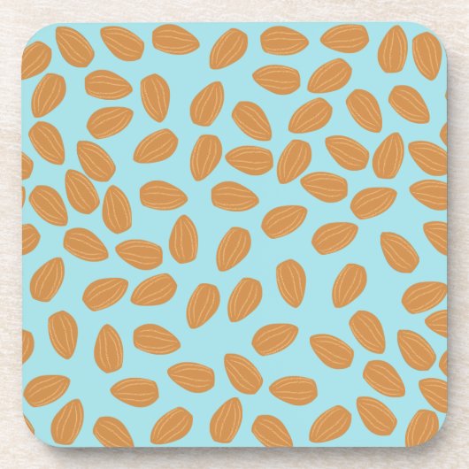 Almond Pattern Bier Onderzetter (Voorkant)