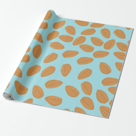 Almond Pattern Cadeaupapier
