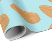 Almond Pattern Cadeaupapier (Rol Hoek)
