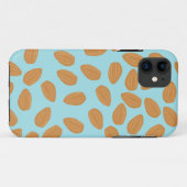 Almond Pattern Case-Mate iPhone Case (Achterkant (horizontaal))