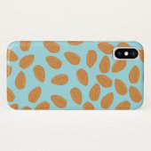 Almond Pattern Case-Mate iPhone Case (Achterkant (horizontaal))