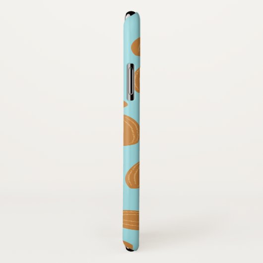 Almond Pattern Case-Mate iPhone Case (Achterkant / rechts)