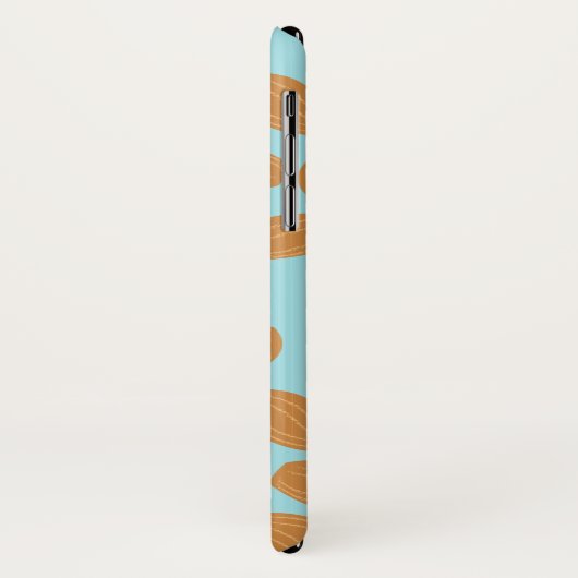 Almond Pattern Case-Mate iPhone Case (Achterkant/links)