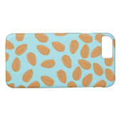Almond Pattern Case-Mate iPhone Case (Achterkant (Horizontaal))