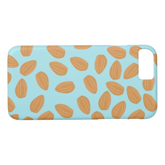 Almond Pattern Case-Mate iPhone Case (Achterkant (Horizontaal))