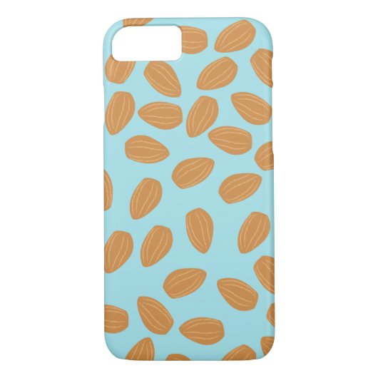 Almond Pattern Case-Mate iPhone Case (Achterkant)