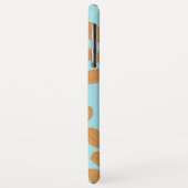 Almond Pattern Case-Mate iPhone Case (Achterkant/links)