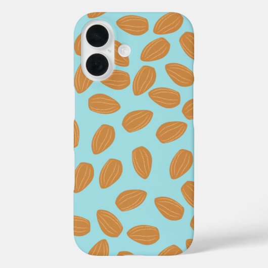 Almond Pattern Case-Mate iPhone Case (Achterkant)