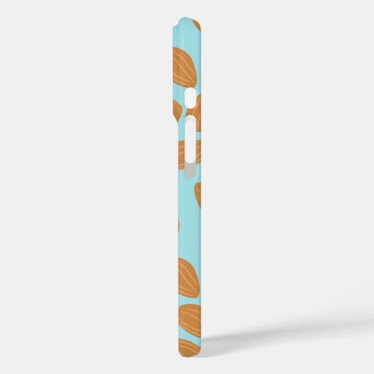 Almond Pattern Case-Mate iPhone Case (Achterkant / Links)
