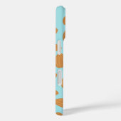 Almond Pattern Case-Mate iPhone Case (Achterkant / Rechts)