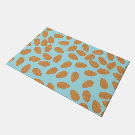 Almond Pattern Deurmat (Schuin)
