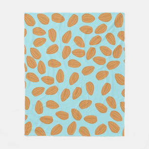 Almond Pattern Fleece Deken