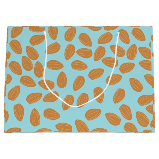 Almond Pattern Groot Cadeauzakje (Voorkant)