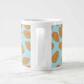 Almond Pattern Grote Koffiekop (Achterkant)