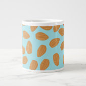 Almond Pattern Grote Koffiekop (Voorkant)