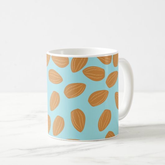 Almond Pattern Koffiemok (Voorkant rechts)
