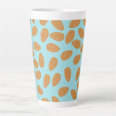 Almond Pattern Latte Mok (Voorkant)