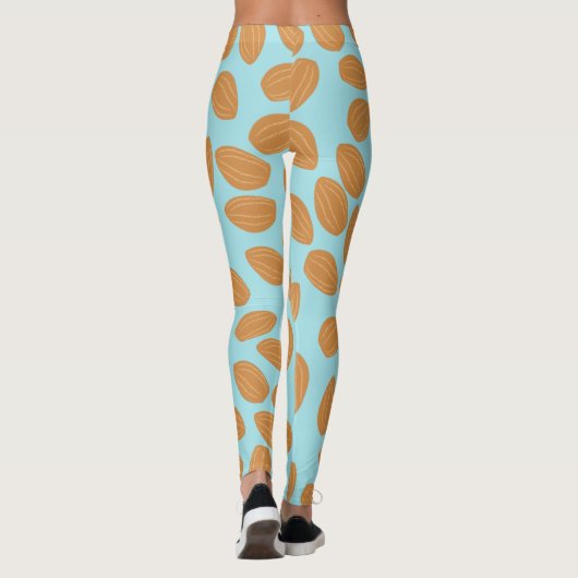 Almond Pattern Leggings (Achterkant)