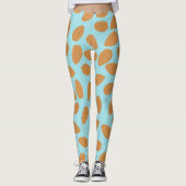 Almond Pattern Leggings (Voorkant)