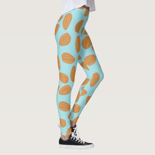 Almond Pattern Leggings (Rechts)